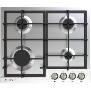 Газовая варочная панель Lex GVS 642 IX / CHAO000362