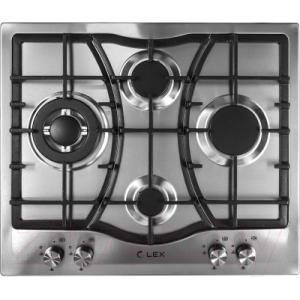 Газовая варочная панель Lex GVS 643 IX / CHAO000215