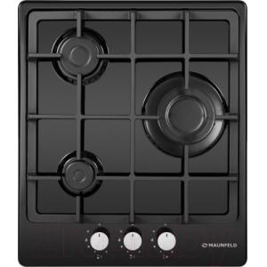 Газовая варочная панель Maunfeld EGHE.43.3STS-EB
