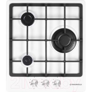 Газовая варочная панель Maunfeld EGHE.43.3STS-EW