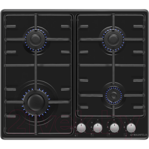 Газовая варочная панель Maunfeld EGHE.64.3STS-EB