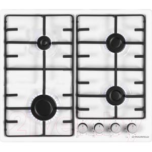 Газовая варочная панель Maunfeld EGHE.64.3STS-EW