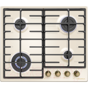 Газовая варочная панель Maunfeld EGHE.64.63CBG.R/G