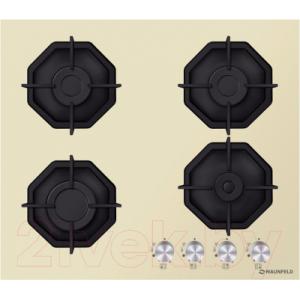 Газовая варочная панель Maunfeld EGHG.64.2CBG/G