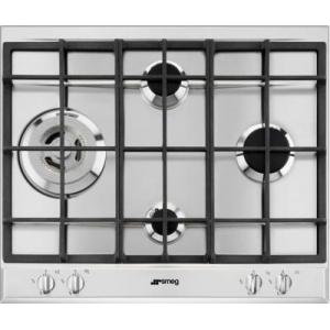 Газовая варочная панель Smeg P261XGH