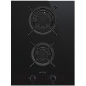 Газовая варочная панель Smeg PV632CNX