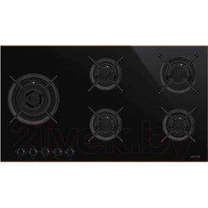 Газовая варочная панель Smeg PV695LCNR
