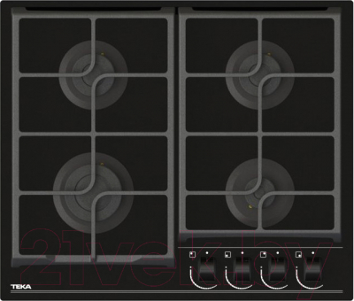Газовая варочная панель Teka GBC 64100 KBN / 112580037 Газовая варочная панель Teka GBC 64100 KBN / 112580037