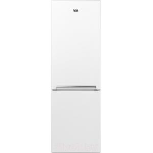 Холодильник с морозильником Beko RCNK270K20W