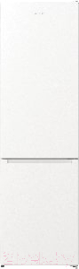 Холодильник с морозильником Gorenje NRK6201EW4