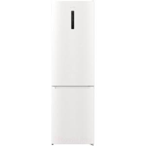 Холодильник с морозильником Gorenje NRK6202AW4