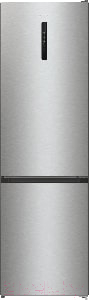 Холодильник с морозильником Gorenje NRK6202AXL4