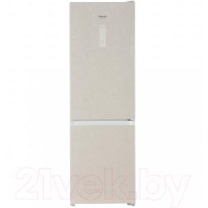 Холодильник с морозильником Hotpoint-Ariston HTR 5180 M