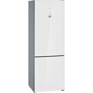 Холодильник с морозильником Siemens KG49NSW2AR