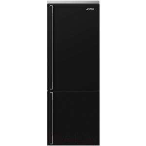 Холодильник с морозильником Smeg FA490RBL5