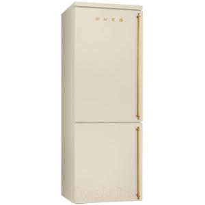 Холодильник с морозильником Smeg FA8003PS