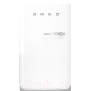 Холодильник с морозильником Smeg FAB10LWH5