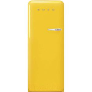 Холодильник с морозильником Smeg FAB28LYW5
