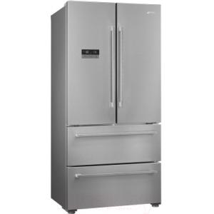Холодильник с морозильником Smeg FQ55FXDF