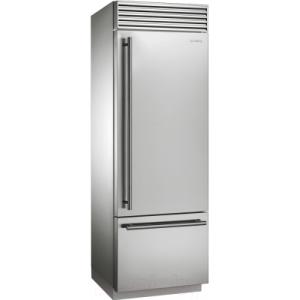 Холодильник с морозильником Smeg RF376RSIX
