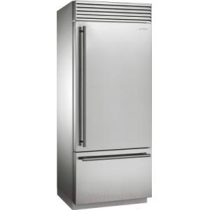 Холодильник с морозильником Smeg RF396RSIX