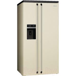 Холодильник с морозильником Smeg SBS963P