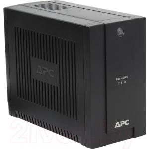 ИБП APC Back-UPS 750VA Standby with Schuko (BC750-RS)