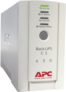 ИБП APC Back-UPS CS 650VA (BK650EI)