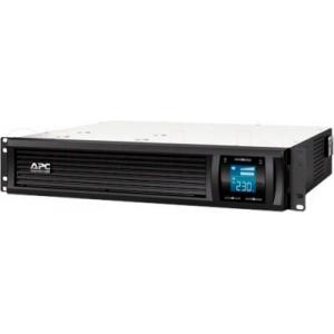 ИБП APC Smart-UPS C 3000VA Rack mount LCD 230V (SMC3000RMI2U)
