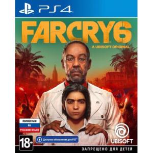 Игра для игровой консоли Sony PlayStation 4 Far Cry 6 / 1CSC20004802