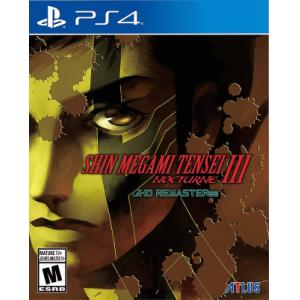 Игра для игровой консоли Sony PlayStation 4 Shin Megami Tensei III Nocturne HD Remaster