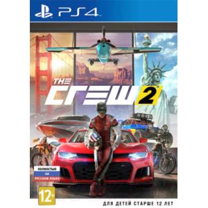 Игра для игровой консоли Sony PlayStation 4 The Crew 2