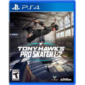 Игра для игровой консоли Sony PlayStation 4 Tony Hawk's Pro Skater 1 + 2