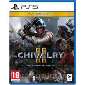 Игра для игровой консоли Sony PlayStation 5 Chivalry II. Издание первого дня / 4020628694043