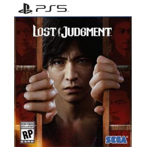 Игра для игровой консоли Sony PlayStation 5 Lost Judgment Английская версия / 1CSC20005121