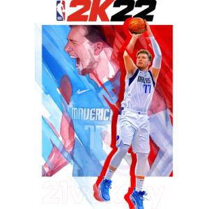 Игра для игровой консоли Sony PlayStation 5 NBA 2K22 / 1CSC20005277