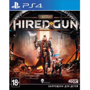 Игра для игровой консоли Sony PlayStation 5 Necromunda: Hired Gun