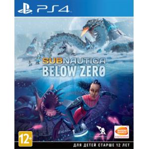 Игра для игровой консоли Sony PlayStation 5 Subnautica: Below Zero / 1CSC20005042