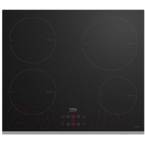 Индукционная варочная панель Beko HII64401MTX