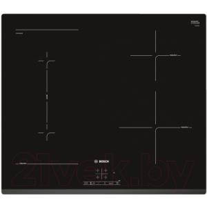 Индукционная варочная панель Bosch PWP631BB1E