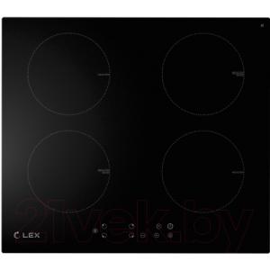 Индукционная варочная панель Lex EVI 640-1 BL / CHYO000181