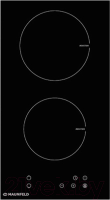 Индукционная варочная панель Maunfeld EVI.292ST-BK Индукционная варочная панель Maunfeld EVI.292ST-BK