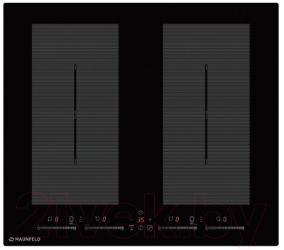 Индукционная варочная панель Maunfeld EVI.594.FL2(S)-BK Индукционная варочная панель Maunfeld EVI.594.FL2(S)-BK