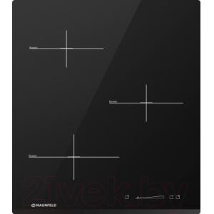 Индукционная варочная панель Maunfeld MVI45.3HZ.3BT-BK