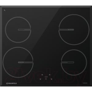 Индукционная варочная панель Maunfeld MVI59.4HZ.2BT-BK
