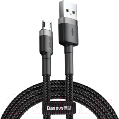 Кабель Baseus Cafule USB A - MicroUSB B / CAMKLF-BG1 Кабель Baseus Cafule USB A - MicroUSB B / CAMKLF-BG1