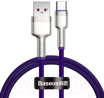 Кабель Baseus Cafule Usb to Type-C / CATJK-A05 Кабель Baseus Cafule Usb to Type-C / CATJK-A05