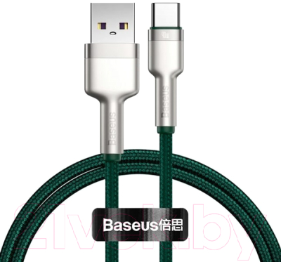 Кабель Baseus Cafule Usb to Type-C / CATJK-A06 Кабель Baseus Cafule Usb to Type-C / CATJK-A06