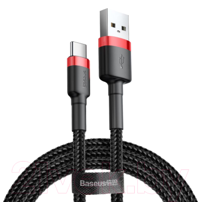 Кабель Baseus Cafule USB2.0 AM - Type-C 3А / CATKLF-B91 Кабель Baseus Cafule USB2.0 AM - Type-C 3А / CATKLF-B91