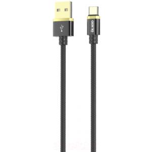 Кабель Olmio Deluxe USB 2.0 - Type-C 2.1A / 038855